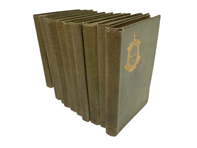 Lot 1685 - Jane Austen complete works, in eleven volumes published by J.M Dent & Co, London, 1892