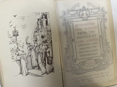 Lot 1685 - Jane Austen complete works, in eleven volumes published by J.M Dent & Co, London, 1892