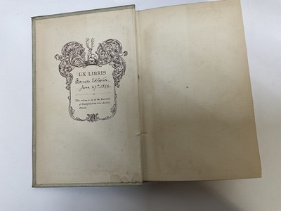 Lot 1685 - Jane Austen complete works, in eleven volumes published by J.M Dent & Co, London, 1892