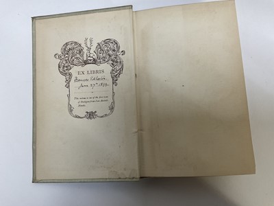 Lot 1685 - Jane Austen complete works, in eleven volumes published by J.M Dent & Co, London, 1892
