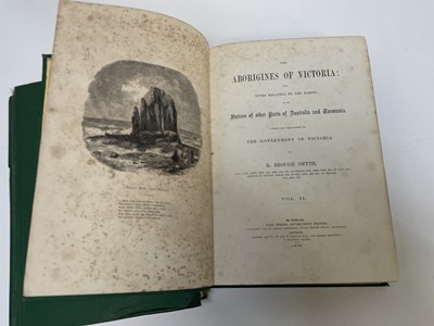 Lot 1682 - Robert Brough Smythe - Aborigines of Victoria, 2 vols. 1878