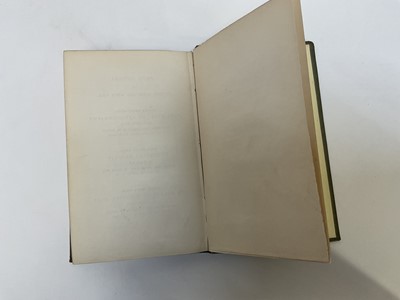 Lot 1683 - Currer, Ellis and Acton Bell -, Poems, first edition, second printing (1848)