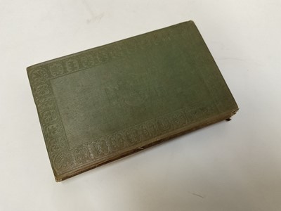Lot 1683 - Currer, Ellis and Acton Bell -, Poems, first edition, second printing (1848)