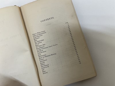 Lot 1683 - Currer, Ellis and Acton Bell -, Poems, first edition, second printing (1848)