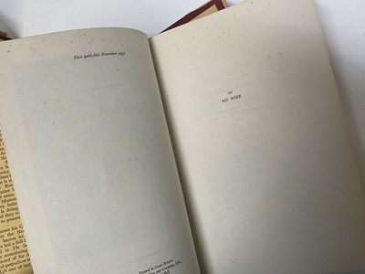 Lot 1684 - Alfred Munnings, set of three autobiographies
