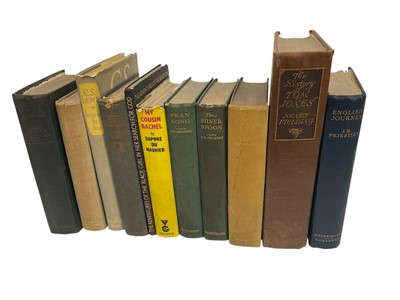 Lot 1681 - Collection of modern first editions, including Galsworthy, Du Maurier, Priestley etc