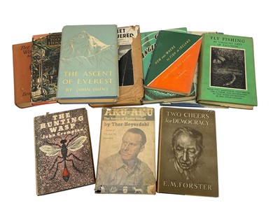 Lot 1680 - Reference and illustrated including works on fishing, travel, exploration and others
