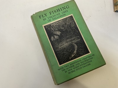 Lot 1680 - Reference and illustrated including works on fishing, travel, exploration and others
