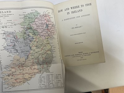 Lot 1680 - Reference and illustrated including works on fishing, travel, exploration and others