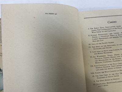 Lot 1680 - Reference and illustrated including works on fishing, travel, exploration and others