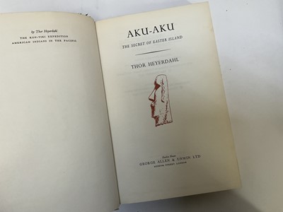 Lot 1680 - Reference and illustrated including works on fishing, travel, exploration and others