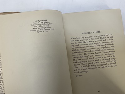 Lot 1680 - Reference and illustrated including works on fishing, travel, exploration and others