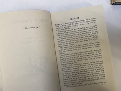 Lot 1680 - Reference and illustrated including works on fishing, travel, exploration and others