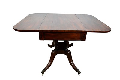 Lot 1570 - Regency mahogany sofa table