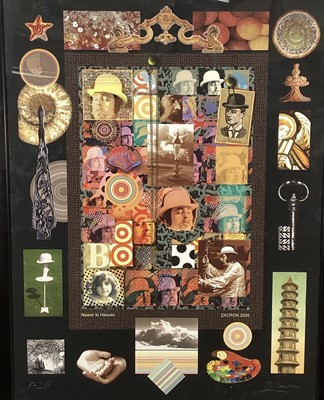 Lot 31 - Richard Drew, known as Zacron (British, 1943-2012) archival fine art print, limited edition of 250, Nearer to Heaven, signed, 88 x 68cm, Mall Galkeries label verso, glazed frame