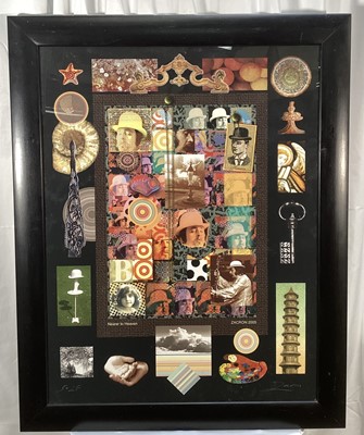 Lot 31 - Richard Drew, known as Zacron (British, 1943-2012) archival fine art print, limited edition of 250, Nearer to Heaven, signed, 88 x 68cm, Mall Galkeries label verso, glazed frame