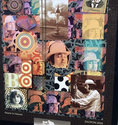 Lot 31 - Richard Drew, known as Zacron (British, 1943-2012) archival fine art print, limited edition of 250, Nearer to Heaven, signed, 88 x 68cm, Mall Galkeries label verso, glazed frame