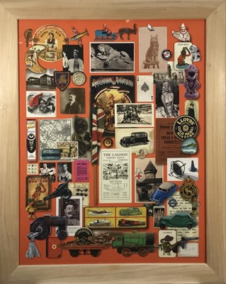 Lot 47 - Richard Drew, known as Zacron (British, 1943-2012) Archival fine art print, Memento of Childhood, signed and numbered 2/50, image 86 x 66cm, glazed frame