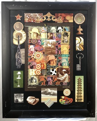 Lot 72 - Richard Drew, known as Zacron (British, 1943-2012) archival fine art print, limited edition of 250, inscribed Artists Proof, Nearer to Heaven, signed, 88 x 68cm, glazed frame