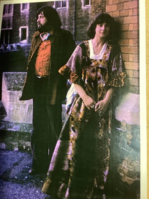 Lot 83 - Folio of photography by Richard Drew, known as Zacron (British, 1943-2012), including session shots with 1970s supergroup Fancy