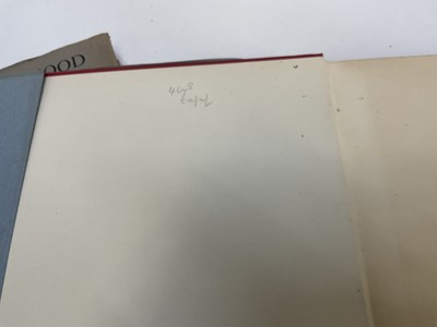 Lot 1677 - Percy MacQuoid - A History of English Furniture four volumes, in cloth bindings and dust wrappers
