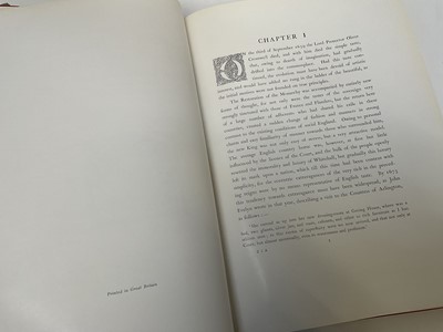 Lot 1677 - Percy MacQuoid - A History of English Furniture four volumes, in cloth bindings and dust wrappers