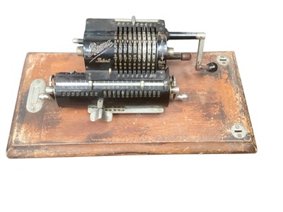 Lot 2428 - Rema patent calculating machine, cased