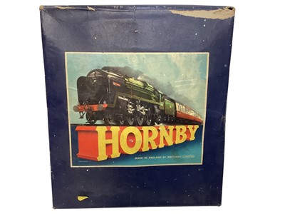 Lot 1939 - Hornby O Gauge train set No.51, boxed (1)