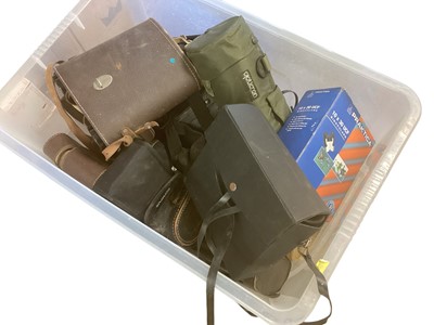 Lot 2453 - Large collection of binoculars