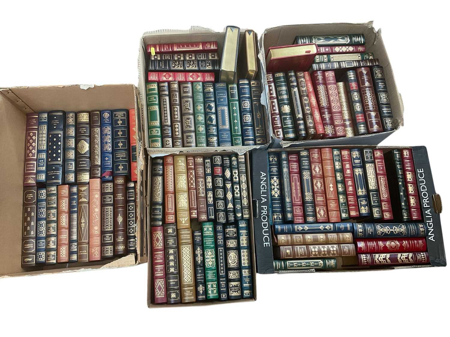 Lot 1651 - Collection of Franklin Library books