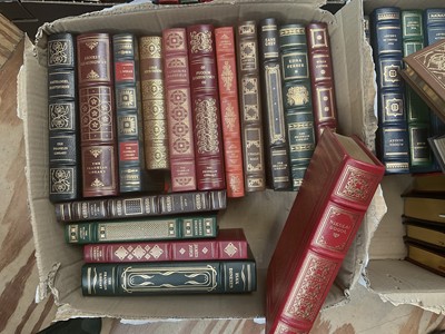 Lot 1651 - Collection of Franklin Library books