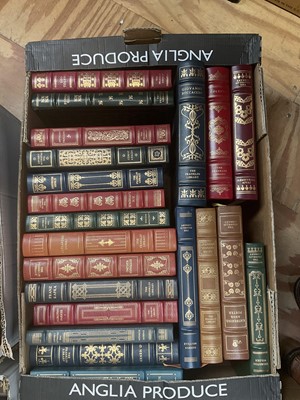 Lot 1651 - Collection of Franklin Library books