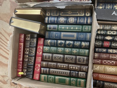 Lot 1651 - Collection of Franklin Library books