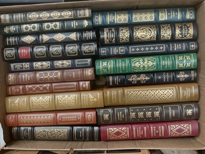 Lot 1651 - Collection of Franklin Library books
