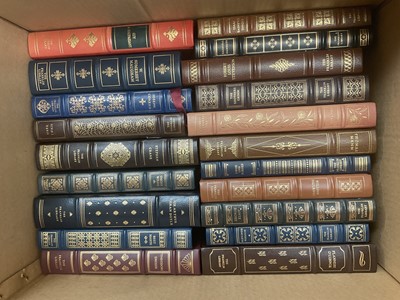 Lot 1651 - Collection of Franklin Library books