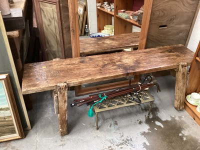 Lot 1431 - Pig bench