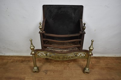 Lot 1595 - Georgian style fire basket
