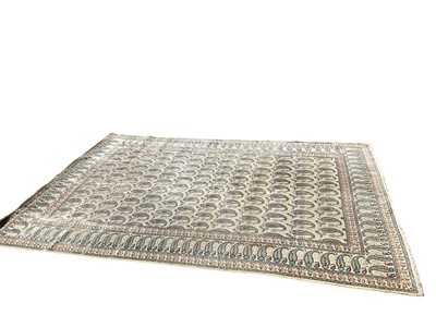 Lot 1573 - 20th century boteh design carpet