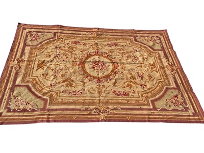 Lot 1576 - Aubusson type tapestry