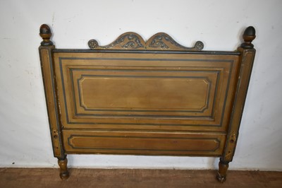 Lot 1533 - Pair of 19th century Italian headboards