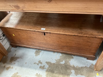 Lot 1209 - Wooden Blanket/Storage Box