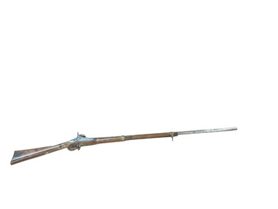 Lot 929 - Imperial Russian musket