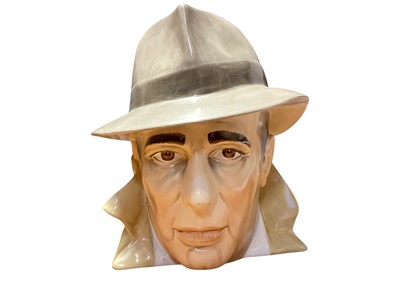 Lot 1154 - Bust of Humphrey Boghart