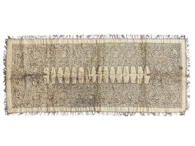 Lot 1118 - 18th / 19th century Ottoman altar cloth