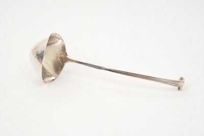 Lot 370 - Arts and crafts ladle by Omar Ramsden