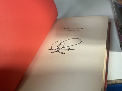 Lot 1649 - Terry Pratchett - good collection of signed first edition publications