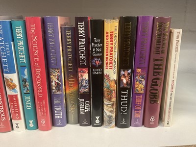 Lot 1649 - Terry Pratchett - good collection of signed first edition publications