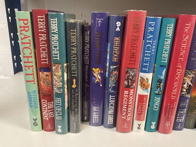 Lot 1649 - Terry Pratchett - good collection of signed first edition publications