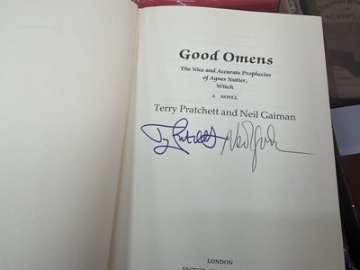 Lot 1649 - Terry Pratchett - good collection of signed first edition publications