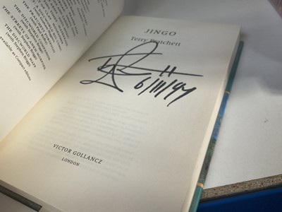 Lot 1649 - Terry Pratchett - good collection of signed first edition publications